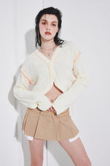 ステッチカーディガン/STITCH CARDIGAN