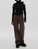 no.530 マインドコットンパンツ/no.530 Mind Cotton Pants (2color)