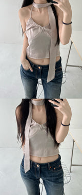 チークスカーフセット / Cheek scarf set (2 colors)