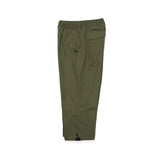 ロゴコットンスーパーワイドパンツ / BSR2223FWPT005 LOGO COTTON SUPER WIDE PANTS KHAKI