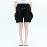 ナイロンストリングポケットバンディングショートパンツ / Nylon stringpocket banding short pants