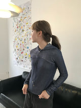 Rowan string hoodie