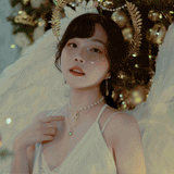 Fleur De Lis Pearl Choker Necklace  - Gold