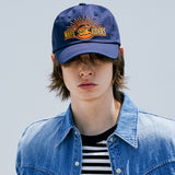 ウェーブサーフライダースキャップ / WAVE SURF RIDERS CAP NAVY