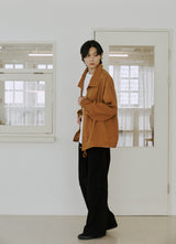 ヒデンジャンパー / unisex hidden jumper pumkin