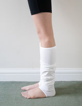 Leg warmer (WHITE)