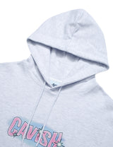 ウェービーロゴフーディー/WAVY LOGO HOODIE LIGHT GREY(CV2CFUM407A)