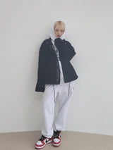 Overfit short jacket 3color (6636273893494)