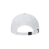 シグネチャーレタリングボールキャップ/SIGNATURE LETTERING BALL CAP-WHITE