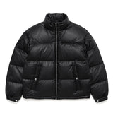 エコレザーダックダウンジャケット/ECO LEATHER DUCKDOWN PARKA