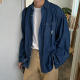 ASCLO Damage Denim Over Shirt (2color)