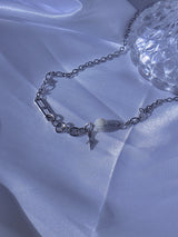Type 3 Chain Starlight Stone Choker Necklace