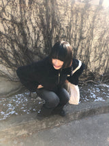 トレンディウォッシングデニムパンツ