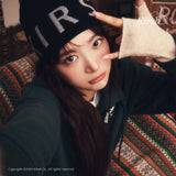 BASIC LOGO BEANIE [BLACK]