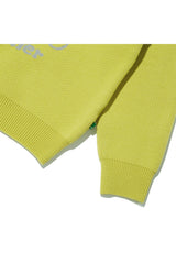 HTT Jacquard Knit_Lime (6675704676470)
