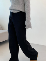 Soft knit pants