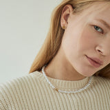 GOLDEN ROSE EARRINGS (6597763956854)