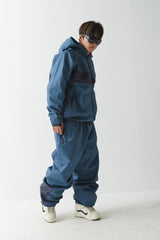 OG3Lフーデッドジャケット/BSR2223FWJK069 BSRBT OG 3L HOODED JACKET DARK MINT