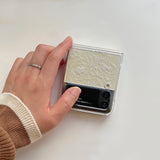 Z Flip 3 / 7styles HARD CASE (6612297711734)