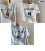 バイクビリーショートスリーブTシャツ / Bike Billy Short-Sleeved T-Shirt