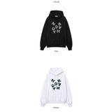 OVERFIT NORE EMBROIDERY HOODIE