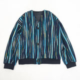レトロパターンカーディガン / Retro Pattern Cardigan_2color