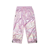 メロースーパーワイドベンティレーションパンツ / BSR2223FWPT014 MELLOW SUPER WIDE VENTILATION PANTS HOLOGRAM PINK