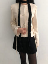 wrinkle scarf (2colors)