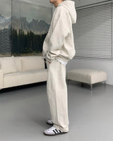 90'sキューブラムナッピング2WAYフードジップアップ / 90's Cube Lamb Napping Two-Way Hood Zip-Up (5 colors)