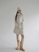 ゴーストレザーショーツ / Ghost Leather Shorts (3color)