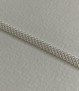[92.5silver] プリーツブレスレット