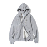 Universe Wappen 2 way Hood Zip-Up H6 Melange Gray (6604011864182)