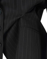 ピンチテーラードジャケット/DOZI - Pinched Tailored Jacket _ Black