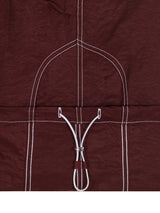 パラシュートパンツ/PARACHUTE PANTS BURGUNDY