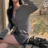 [Bellide made] Swen ribbed round cardigan