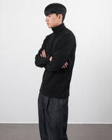 セオンソフトポロネックTシャツ/seon soft polo neck T 3color