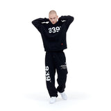 939 LOGO HOOD (BLACK)