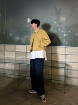 Face Pintuck Call Cargo Pants (4color)