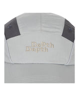 デプスナイロン7パネルキャップ / Depth Nylon 7 Panel Cap Light Gray