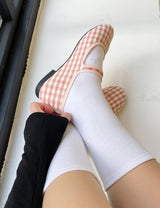 DONUTVINYLSHOP plain socks (8colors)