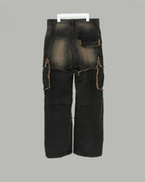 Keple cargo denim pants