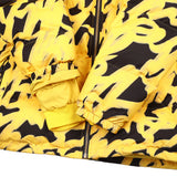 スワーリングロゴフーディーウェルロンパーカ/BSR2223FWJK002 SWIRLING LOGO  HOODIE WELLON PARKA YELLOW