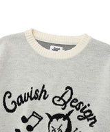 61ROAD KNIT SWEATER IVORY(CV2ESUK600A)