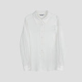 ラインブラウス / LINE BLOUSE, WHITE
