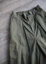 FARMER CARGO BALLOON PANTS 