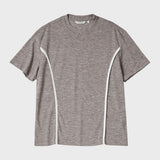 ソフトバイアスラインTシャツ/SOFT BIAS LINE T-SHIRT (BEIGE)