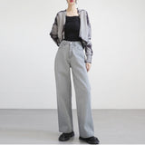 [NONCODE] Northern Wide Denim Pants