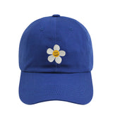 フラワー ドット エンブロイダリー ボールキャップ / Flower Dot Embroidery Ball Cap