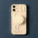 シンプルフォンケース / simple aeeg case