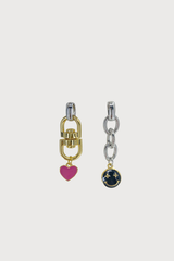 no.212ピアス / no.212 earring gold pink